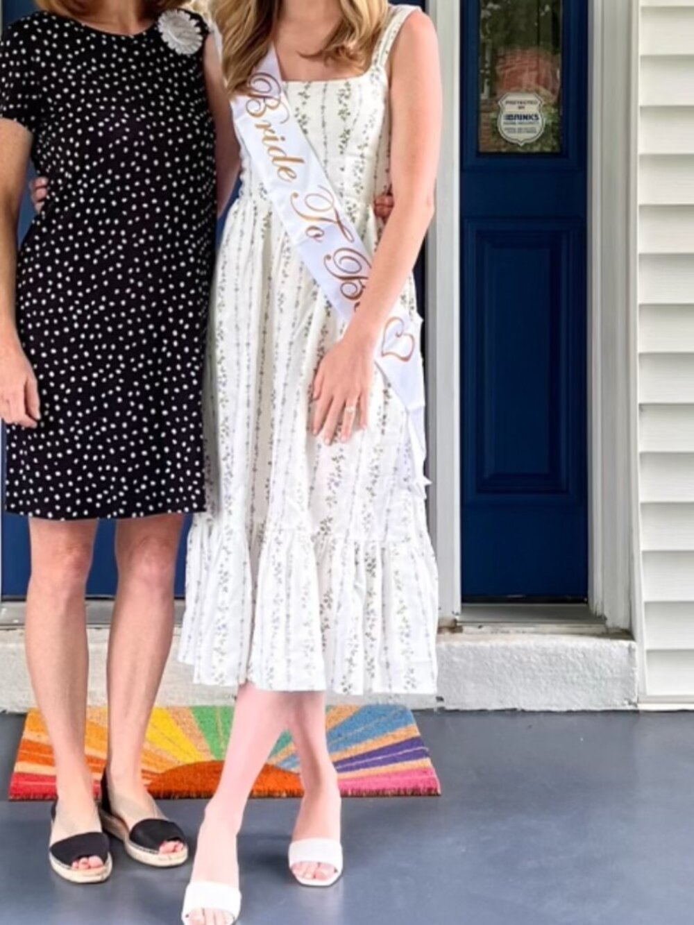 Reformation White Linen Dress - 2 - Picture 3 of 7